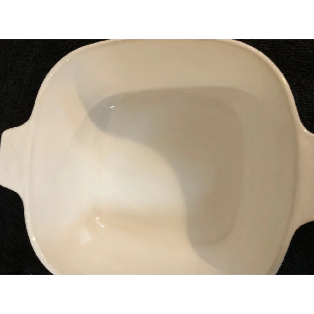 Vintage CorningWare Blue Cornflower 1.5 Qt Casserole Dish w/Lid P-1 1/2-B 1960s